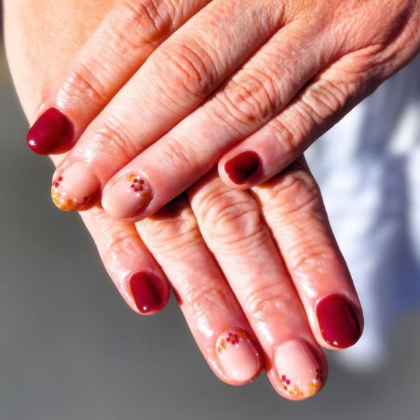 Klassische Maniküre