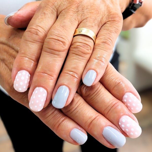 Klassische Maniküre